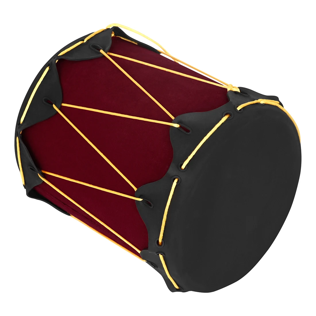 Professional Indian Drum Rubber Skin Drums with Drumsticks Musical Instrument Hand Drums Children's Music Gifts