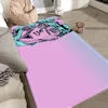 Jojo Bizarre Adventure Floor Mat Bathroom Mat Kids Room Bedroom Decoration Balcony Anti-Slip Doormat Living Room Bedside 2