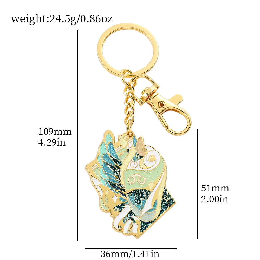 ファイナルファンタジーxivキーホルダー、白いマジシャン