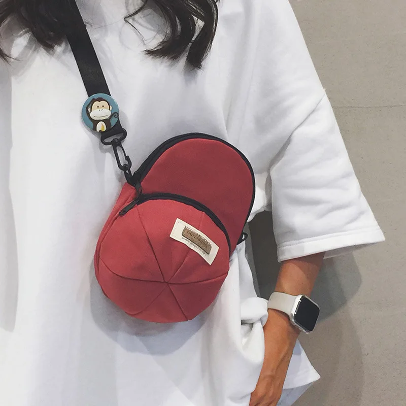 Koreanische Version der Ins-Style Vielseitigen Damen-Umhängetasche, Ruiying Hat, Trendige und Individuelle Herren-Schultertasche