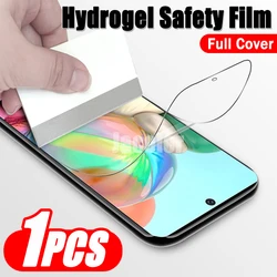 Premium Hydrogel Front Screen Protector Film (1 - 3 Pack) - Universal Fit for Samsung Galaxy Series (1PCS)