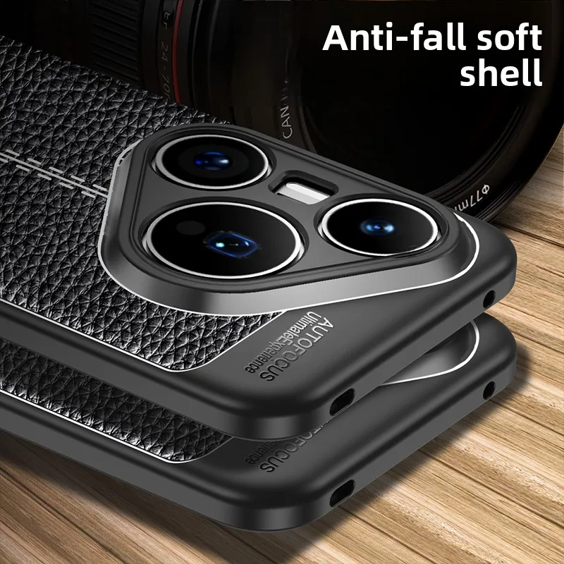 Leather Texture Shockproof Protective Phone Case