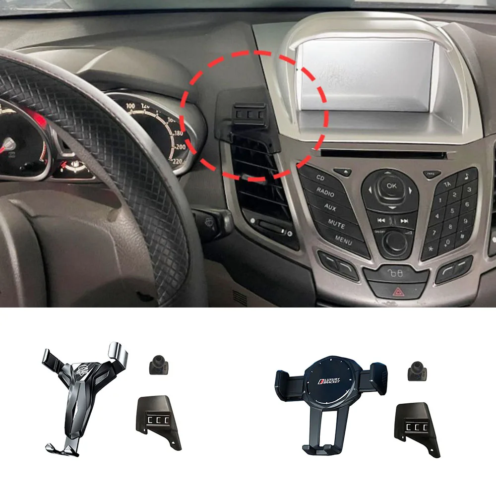 

Car Phone Holder For Ford Fiesta 2009 2010 2011 2012 2013 2014 Fixed Bracket Base Special Car Phone Mounts