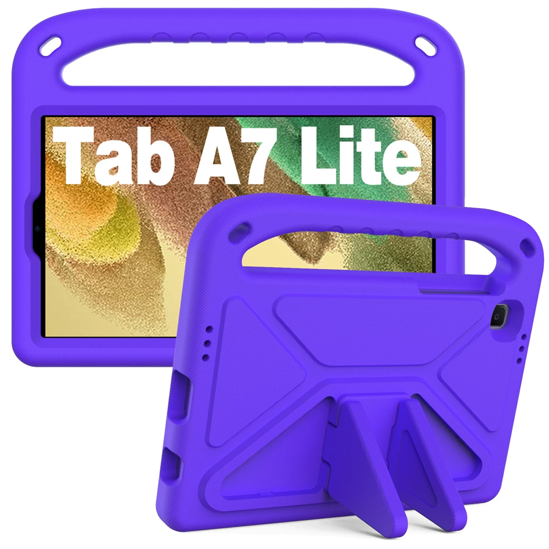 For Samsung Galaxy Tab A7 Lite Case EVA Tablet Stand Cover Case for Galaxy Tab A7 Lite SM-T220 SM-T225  8.7 inch  Kids Case