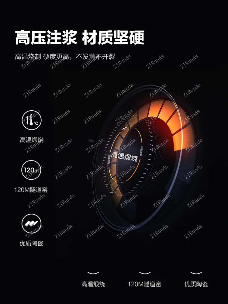*Squatting Toilet Squatting Pit Water Tank Household Squatting Toilet Urinal Deodorizing And Water Saving 4