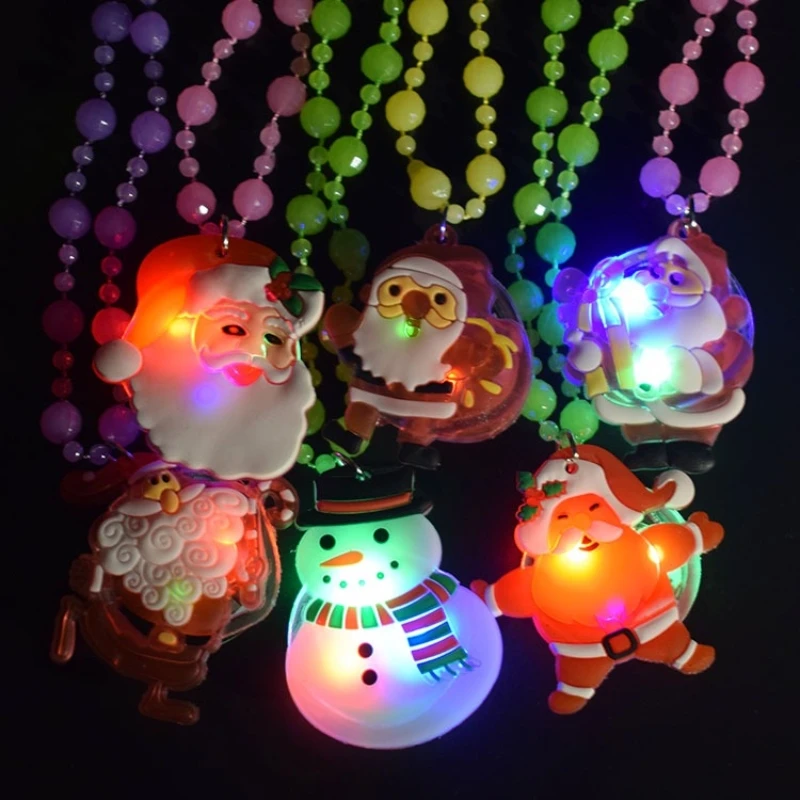 LED Plastic Christmas Party Decorations with Finger Lights