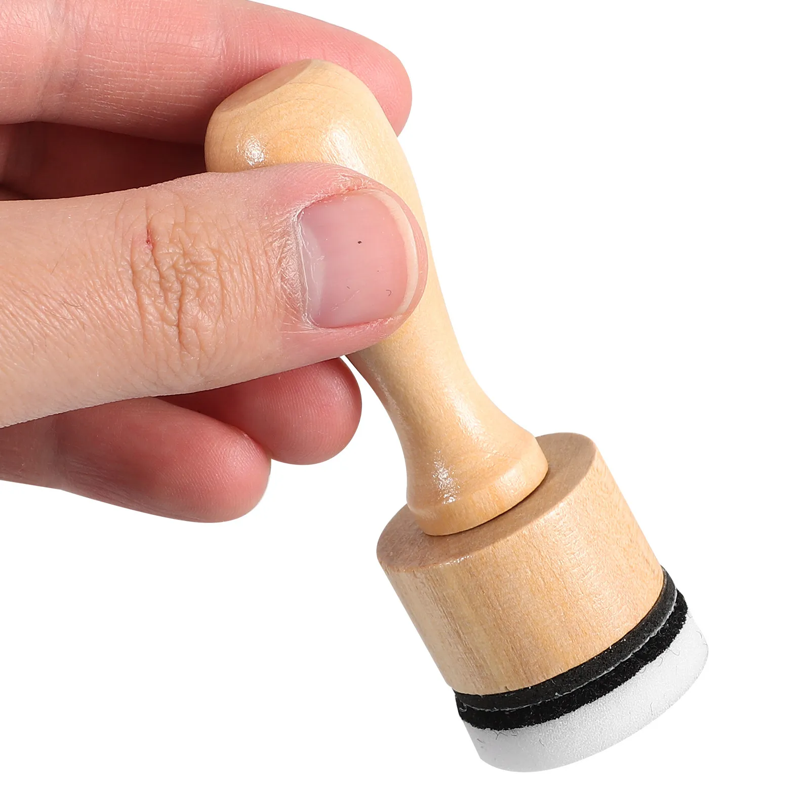 1세트 미니 잉크 블렌딩 도구 기능성 원형 교체 스펀지 패드, 아티스트들의 디스트레스 잉크 공예 용품에 적합