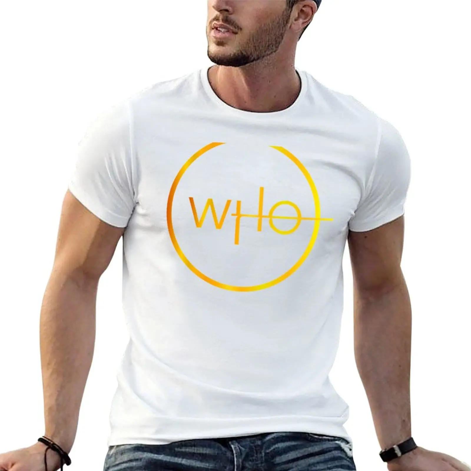 

Who T-shirt quick drying Short sleeve tee anime men graphic t shirts