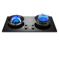 Gas Stove Dual  Household Embedded Natural  Liquefied Gas Stove Fierce fire  Cooktop Gas stove 1