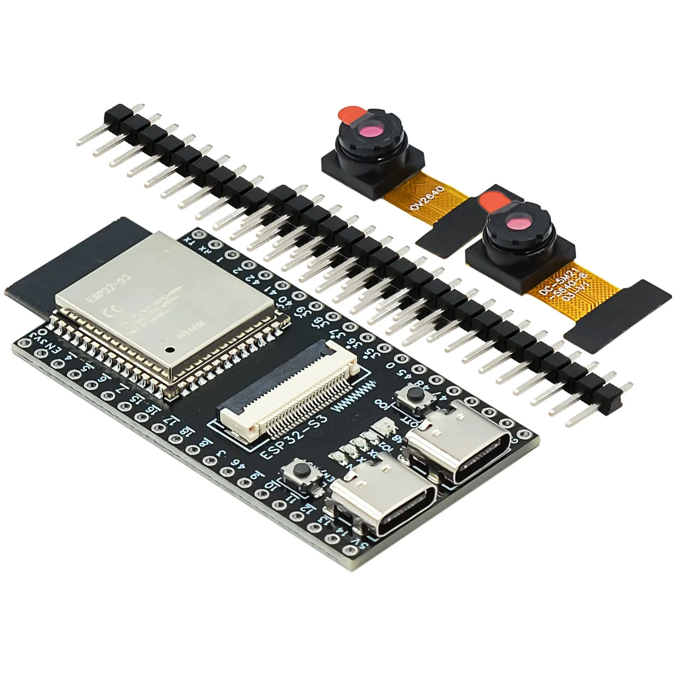 ESP32-S3 N16R8 CAM Development Board WiFi + Bluetooth Module OV3660/OV5640 Camera