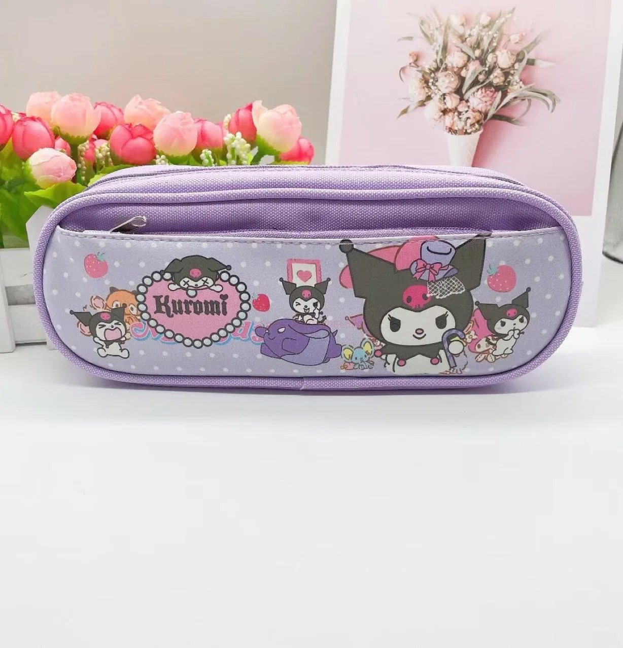 saco, Material escolar, Kawaii Sanrio Kuromi Melody