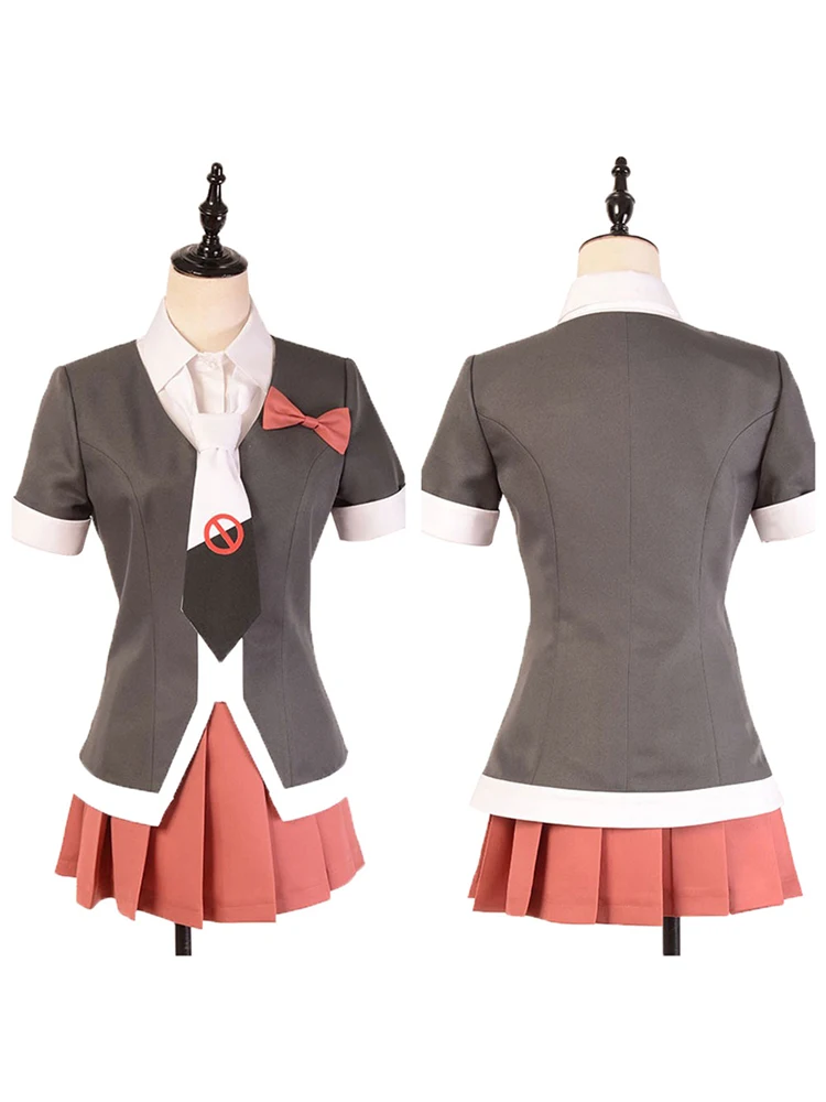 

Anime Cosplay Costume Danganronpa 3 The End of Hope's Peak Academy Side Future Monaka Monaca Towa Suit Carnival Party Gift