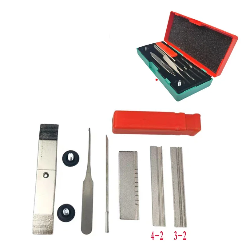 AB Three-Head Tin Foil Tools Full Set Locksmith Tool Supplies Repair Accessories Kit Good quality tool set