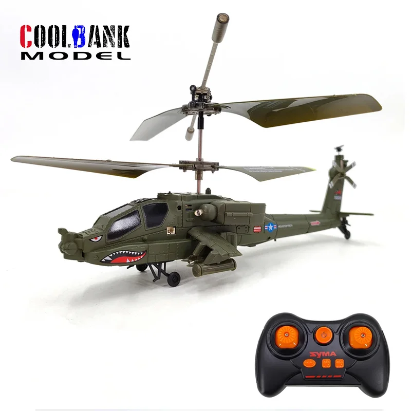 

RC Military Helicopter,S111H S109H 3.5 Channel RC Helicopter With Gyro 2.4G Remote Control Aircraft Toys for Beginner Boys Gifts