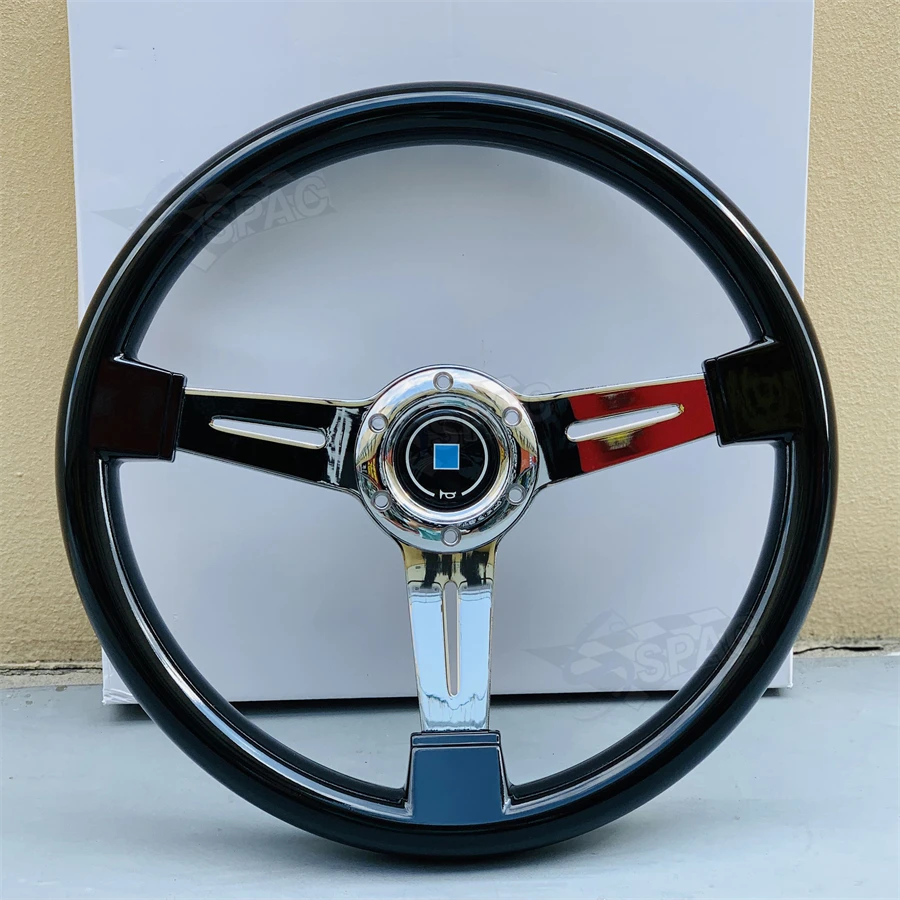 Jdm Steering Wheel 14inch 350mm Flat Corn Drift Sport Racing Steering Wheel Car Accessories For
