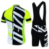 2024 Cycling Clothes Mtb Male Clothing Equipment Man Professional Shirt Shorts Men Jumper Summer Bike Jersey Bib Men's Tricuta 2
