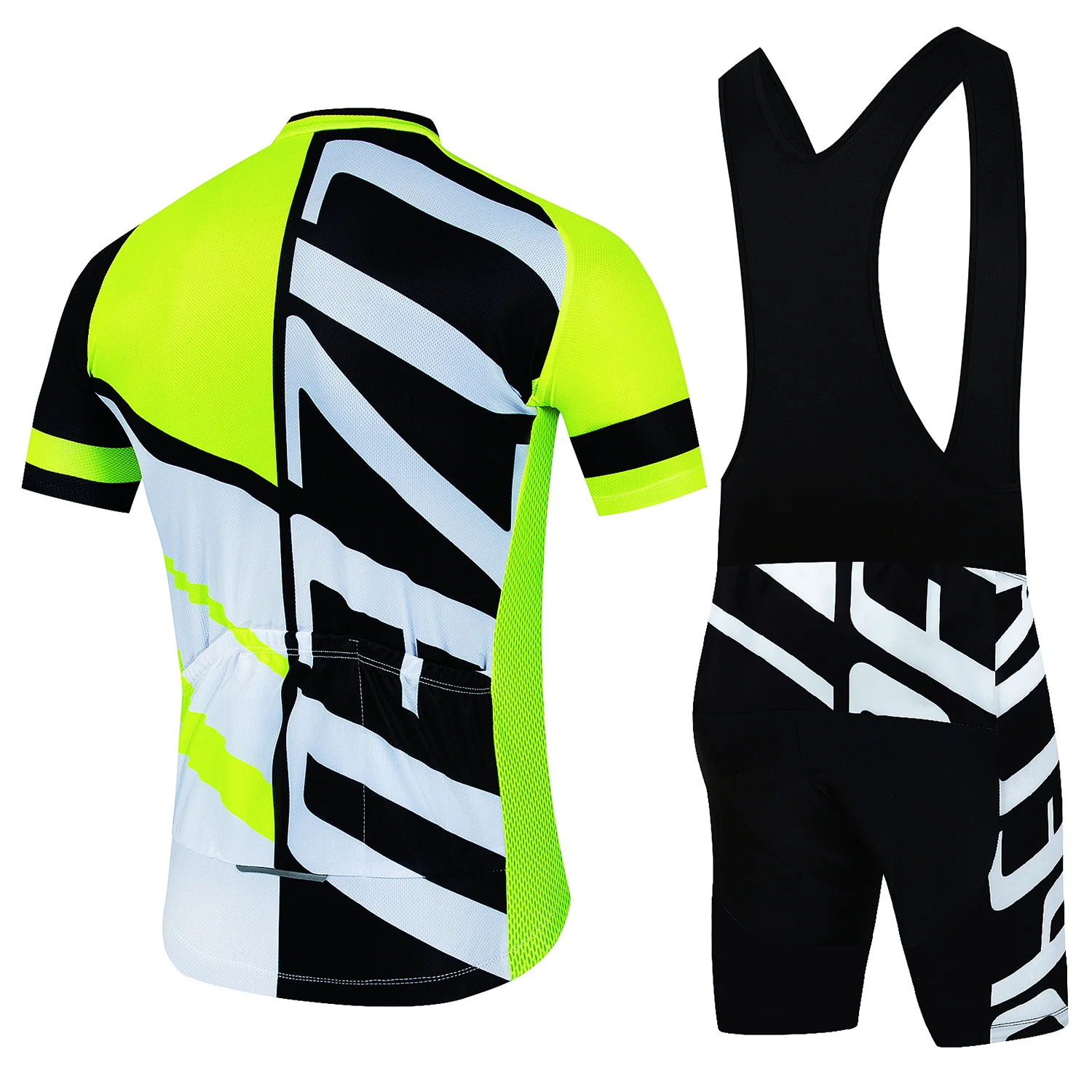 2024 Cycling Clothes Mtb Male Clothing Equipment Man Professional Shirt Shorts Men Jumper Summer Bike Jersey Bib Men's Tricuta 2