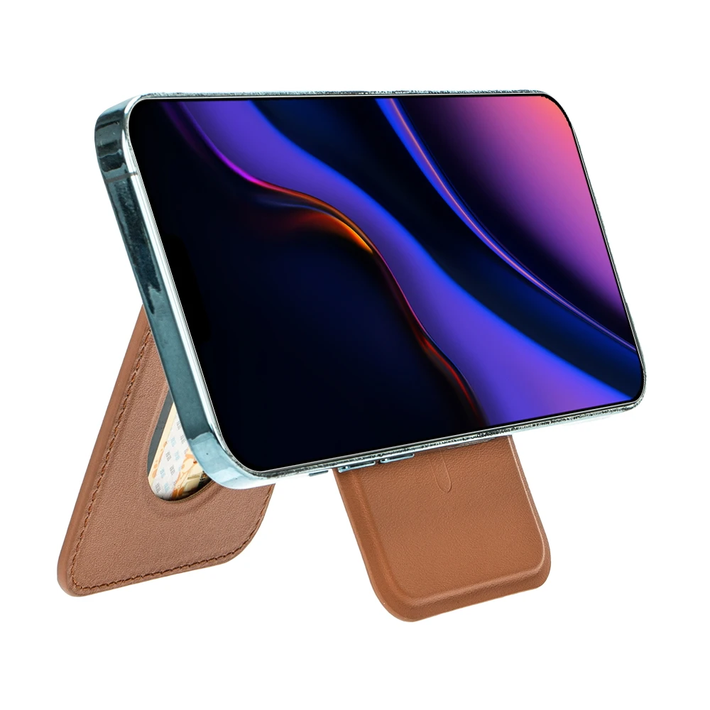 Premium Magnetic Folding Leather Wallet Card Holder Case with Stand Cover