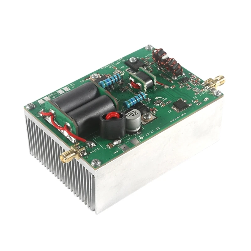 

45W SSB Linears Power Amplifier Board CW FMRadio Transceiver ShortWaves Module DIY Standard SMAInterface H7EC