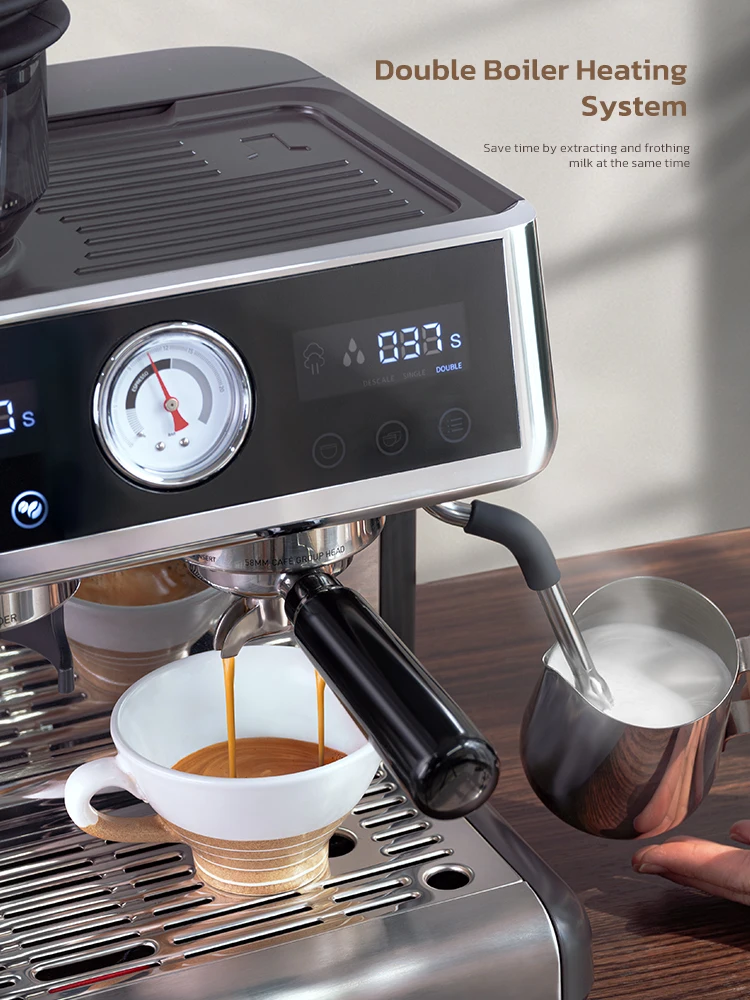 HiBREW 20 Bar Espresso Machine - ماكينة قهوة اسبري...