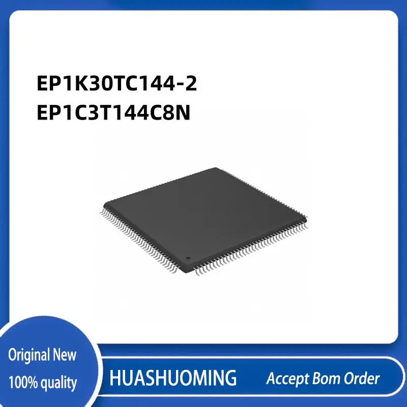 

5PCS-10Pcs/Lot New EP1K30TC144-2 EP1K30TC144-2N EP1K30TC144 EP1K30 EP1C3T144C8N EP1C3T144C8 EP1C3T144 TQFP-144