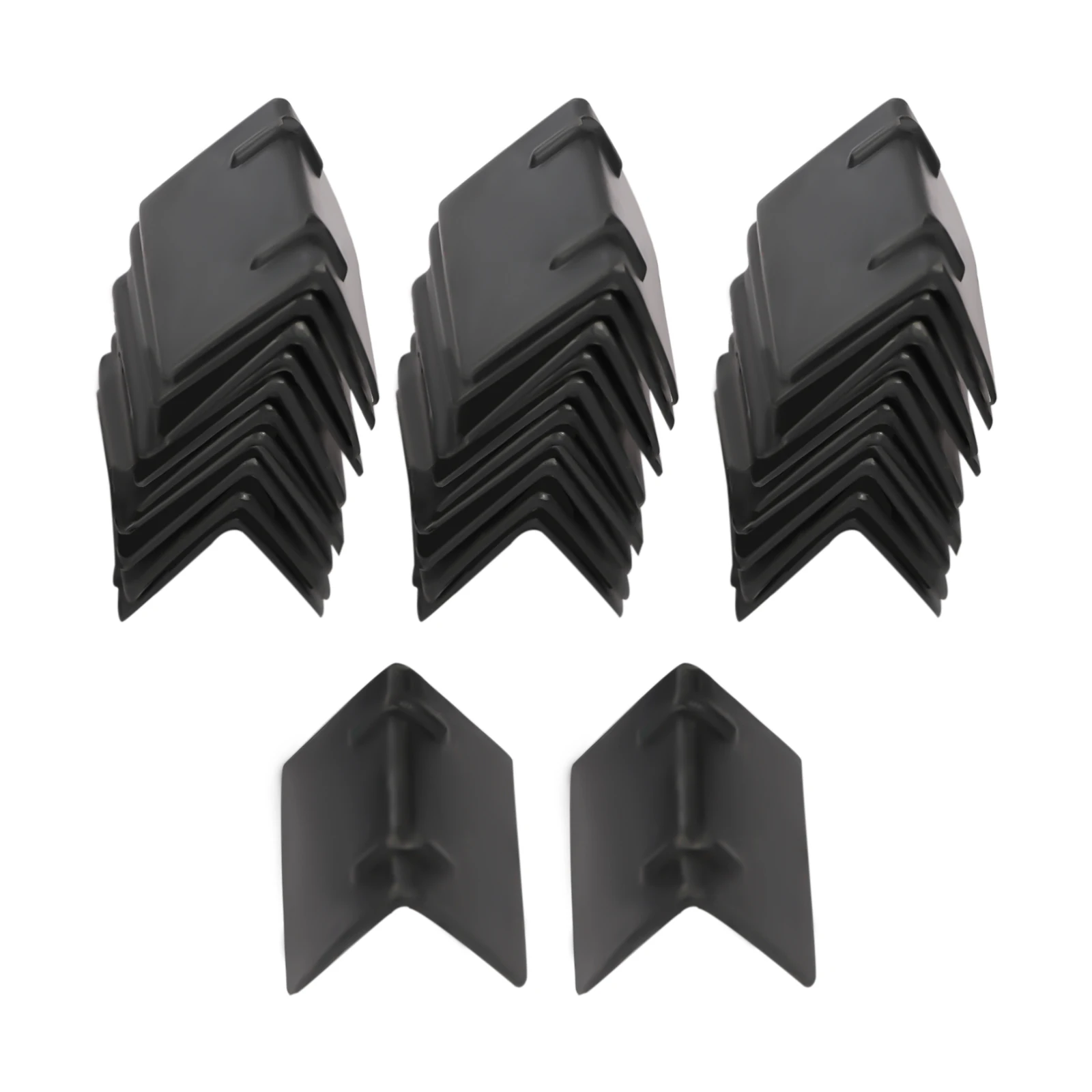 CALZITALY Calze Per Reggicalze Con Riga | Parigina Calze | Nero &amp; Natural | S M L