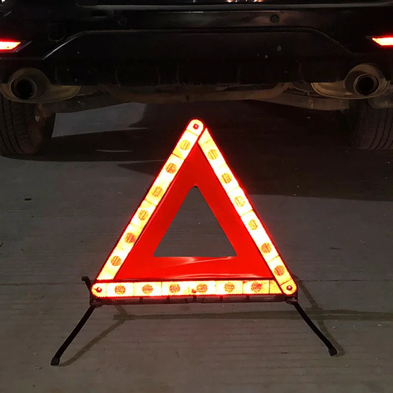 Foldable Car Vehicle Emergency Breakdown Warning S... – Grandado