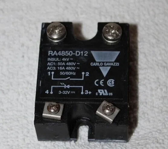 

New original Carlo Direct copper-clad industrial housing single phase solid state relay RA4850-D12