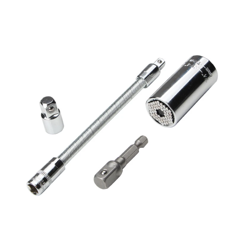 

Набор из 7-194 предметов, Многофункциональная Универсальная Розетка, удлинитель 3/8, многофункциональная розетка с храповым механизмом