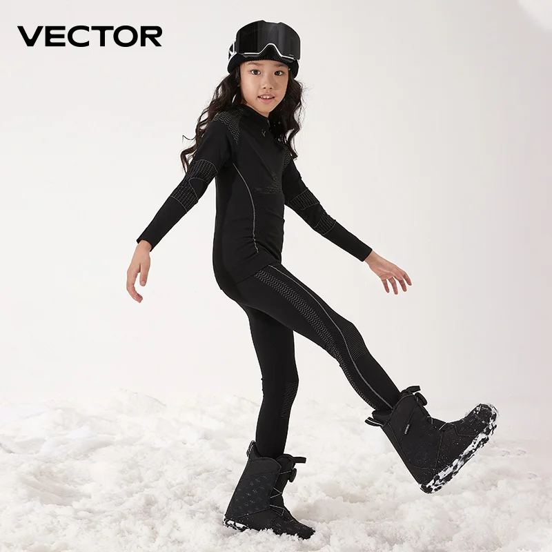VECTOR Children's Ski Thermal Underwear Set 5