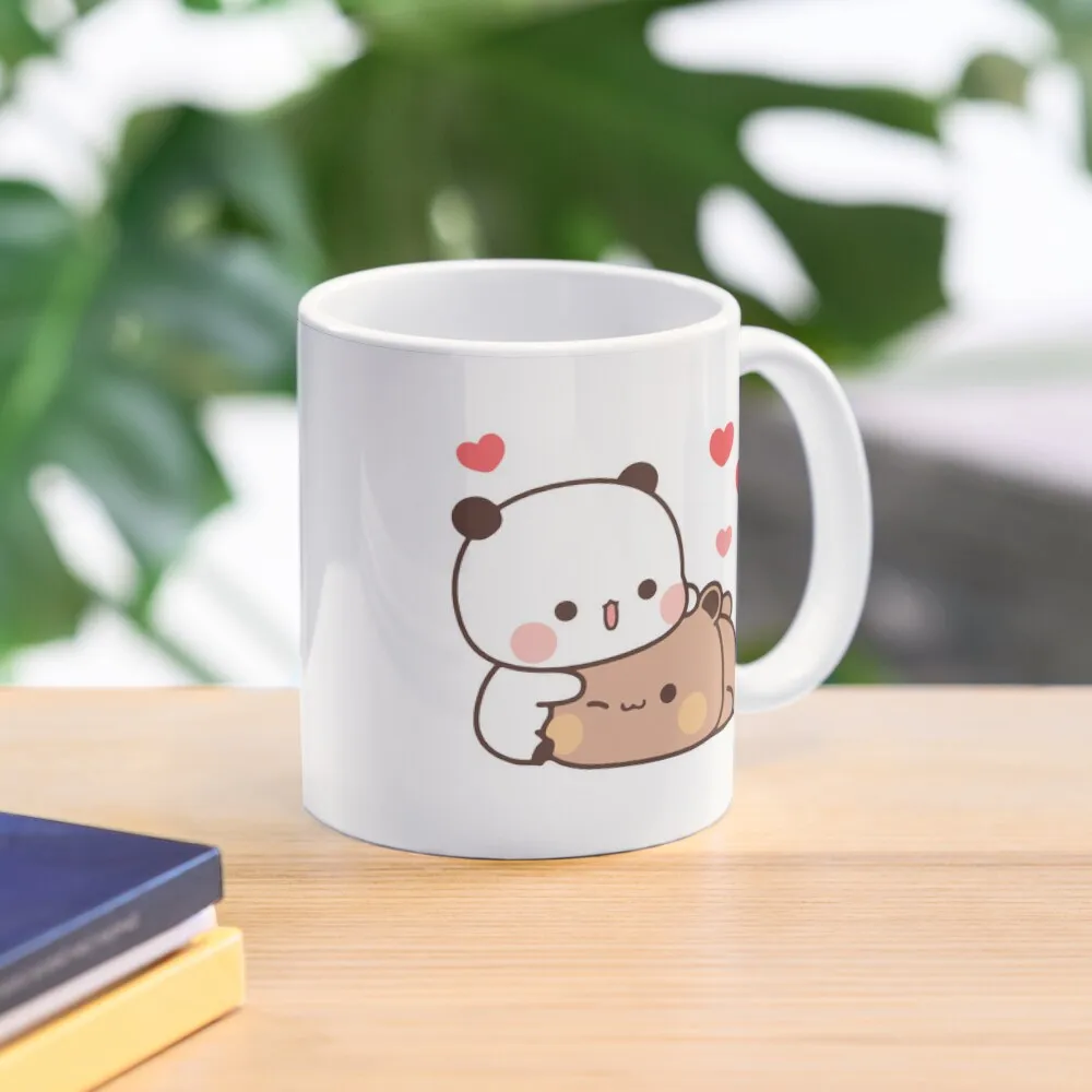 

Panda Bear Hug, Panda and Bear Love Hug Coffee Mug Coffe Cups Travel Coffee Mug