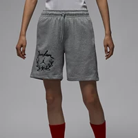 Nike Authentic JORDAN Short de sport en tricot à taille élastique avec cordon de serrage pour femme FN5784-063 1