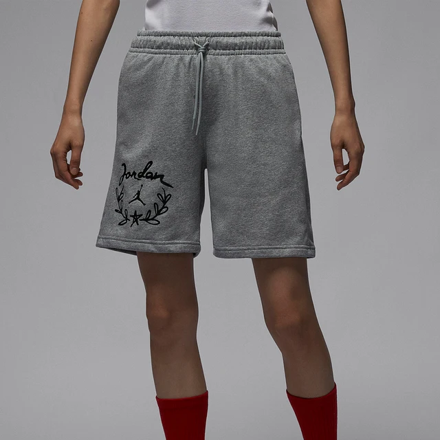 Nike Authentic JORDAN Short de sport en tricot à taille élastique avec cordon de serrage pour femme FN5784-063 1