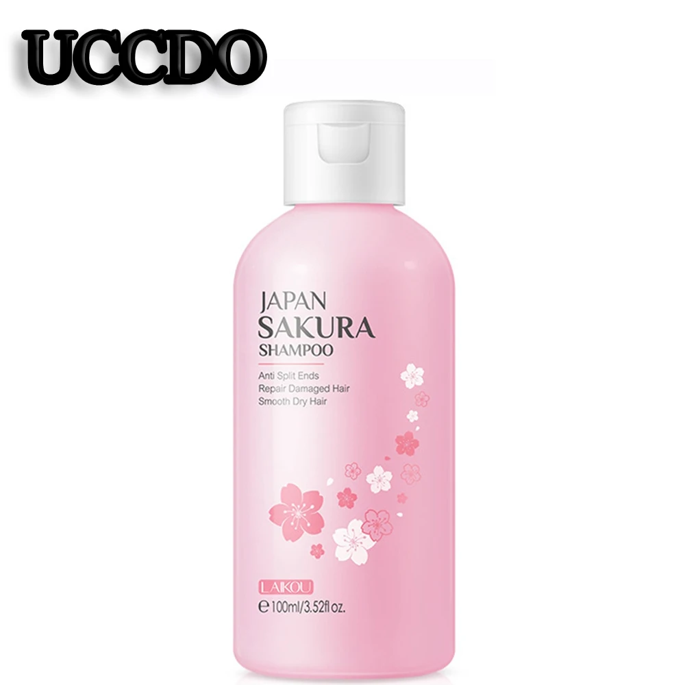 Cherry Blossom Amino Acid Shampoo Antidandruff Antiitch Refreshing
