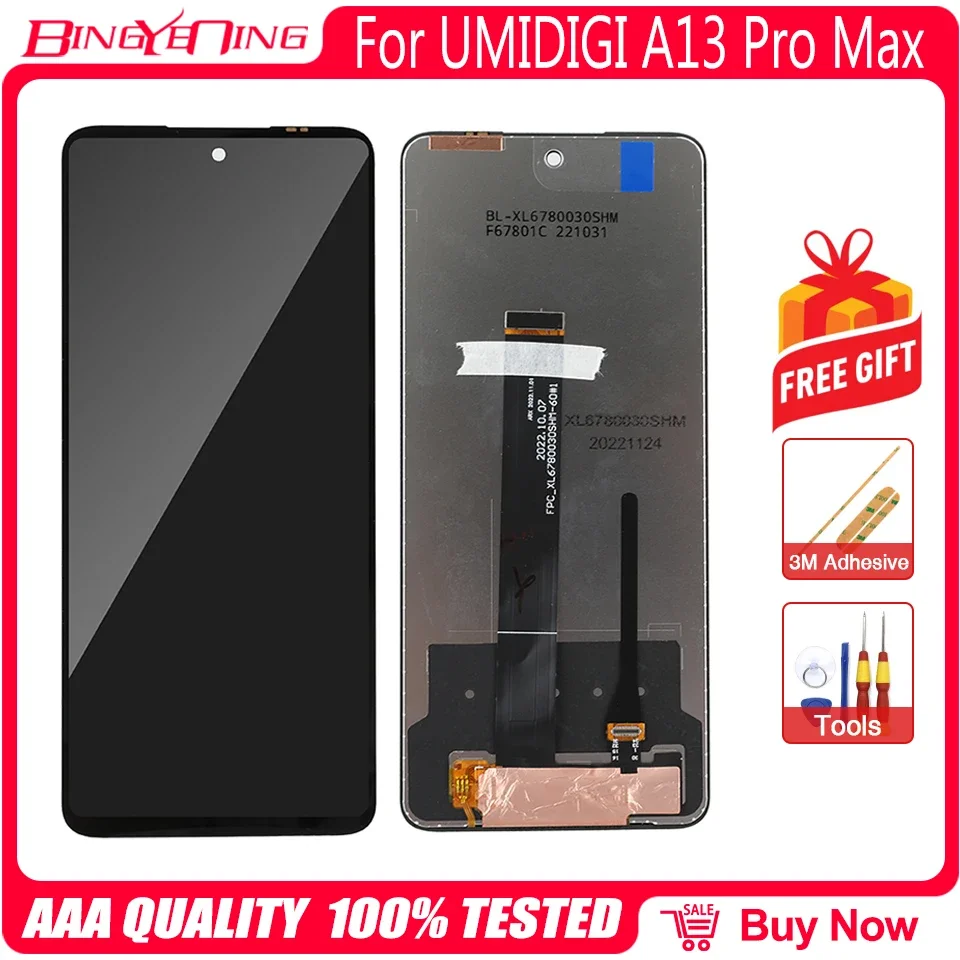 UMIDIGI A13 A13S A13 Pro A13 Pro Max 5G LCD 디스플레..