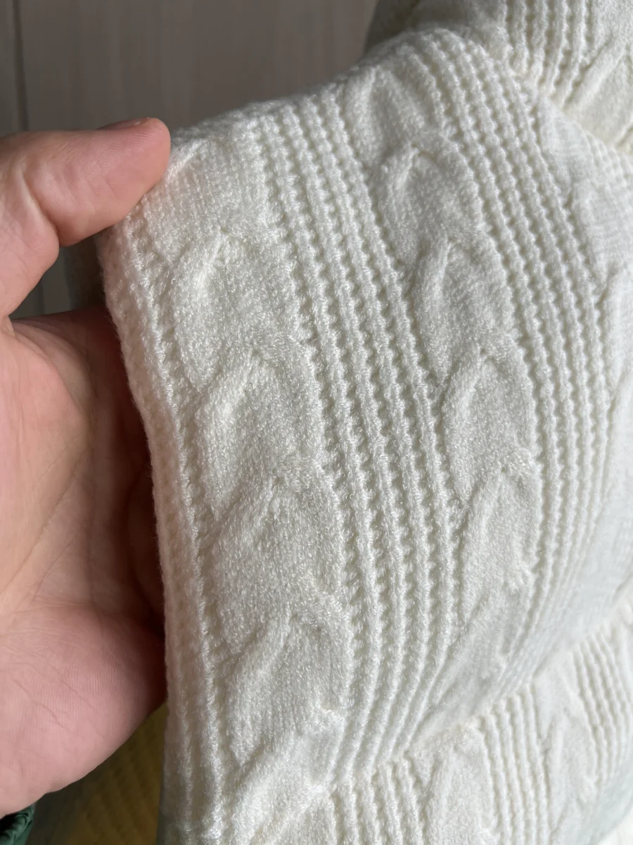 ETJ 2025 Winter Neue Elegante Modische Ärmellose Warme Dicke Gestrickte Baumwollweste mit Stehkragen für Damen – Detail 11