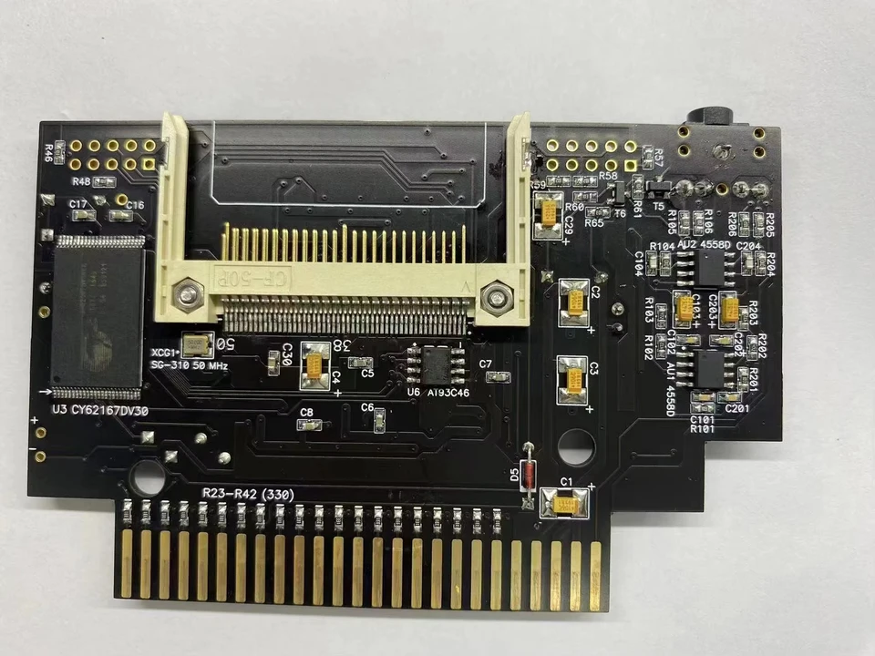 Carnivore2 MSX cartridge Game Accessory Arcade Replacement Parts