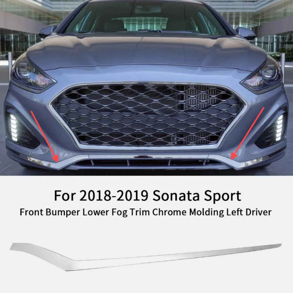 For Hyundai Sonata SE SEL GL GLS 2018 2019 Front Bumper Cover