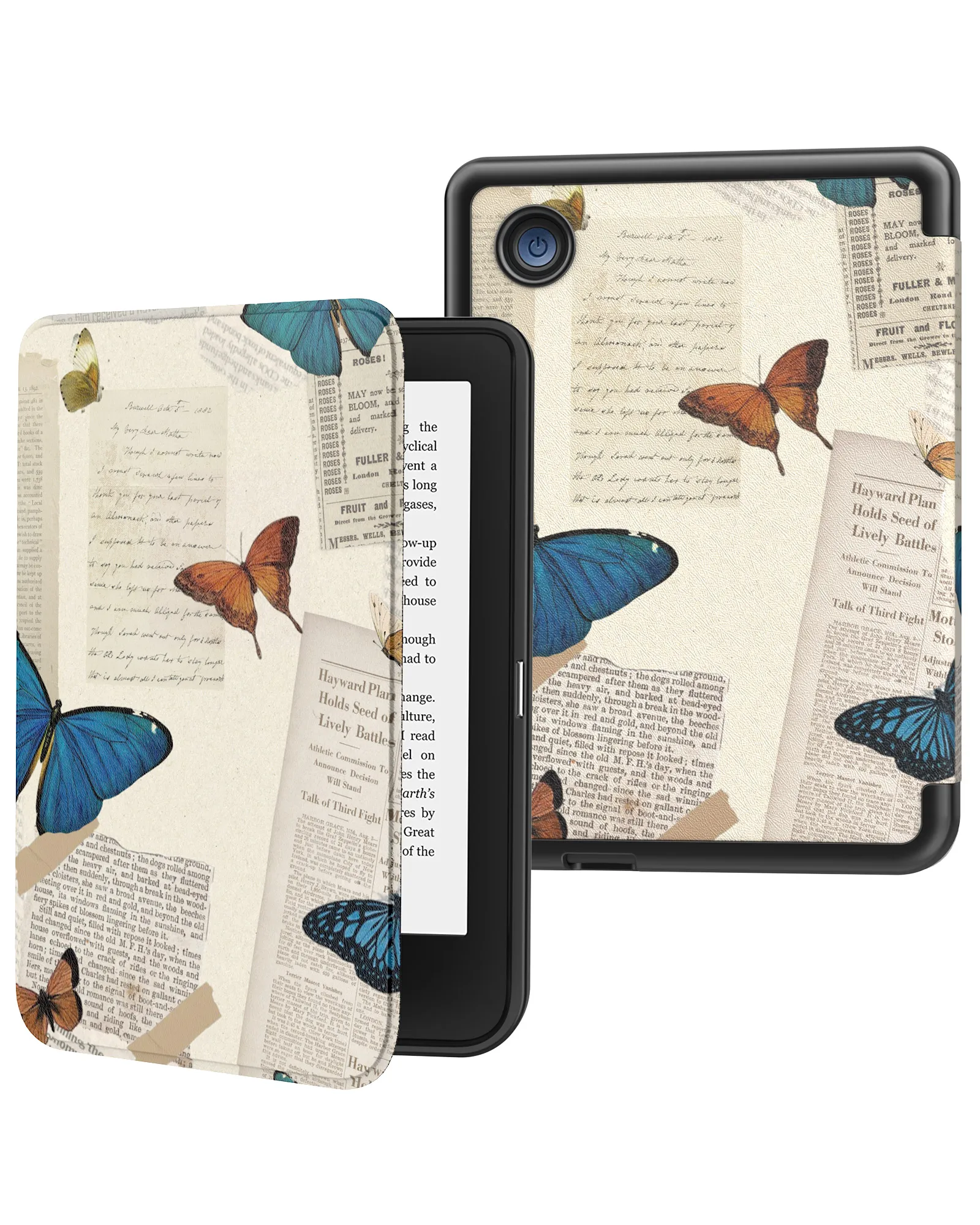 Ultra Slim Lightweight Folio Case with Auto Wake/Sleep