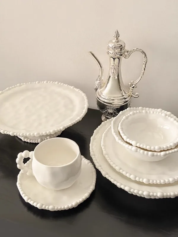 Ceramic Dinner Plate Set