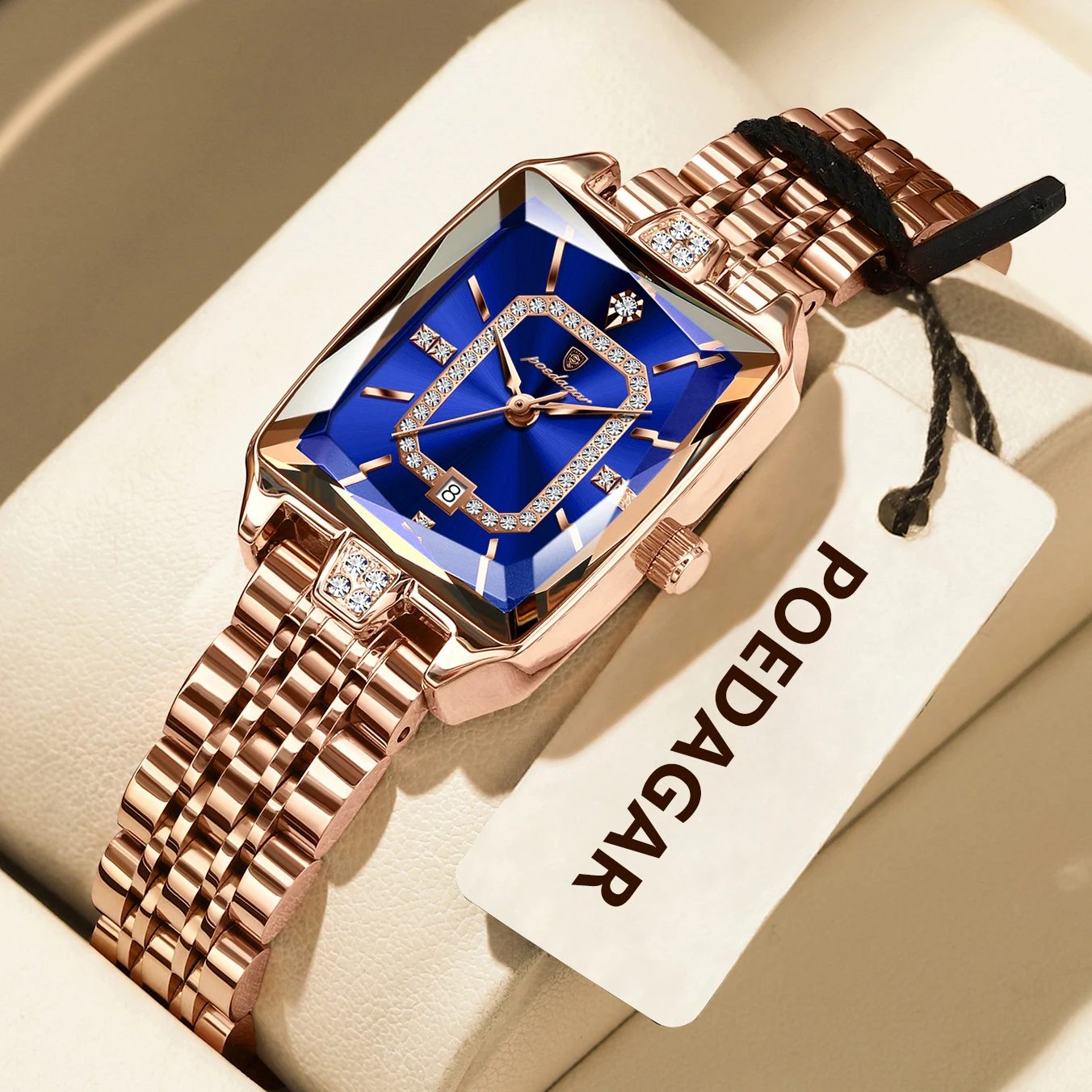 785 Rose Gold Blue