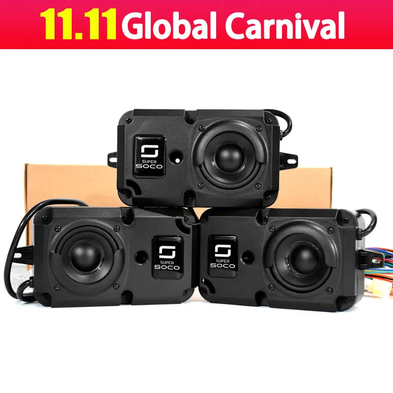 For Super Soco Ts Tc Tcmax Accessories Sound Effect Module Support