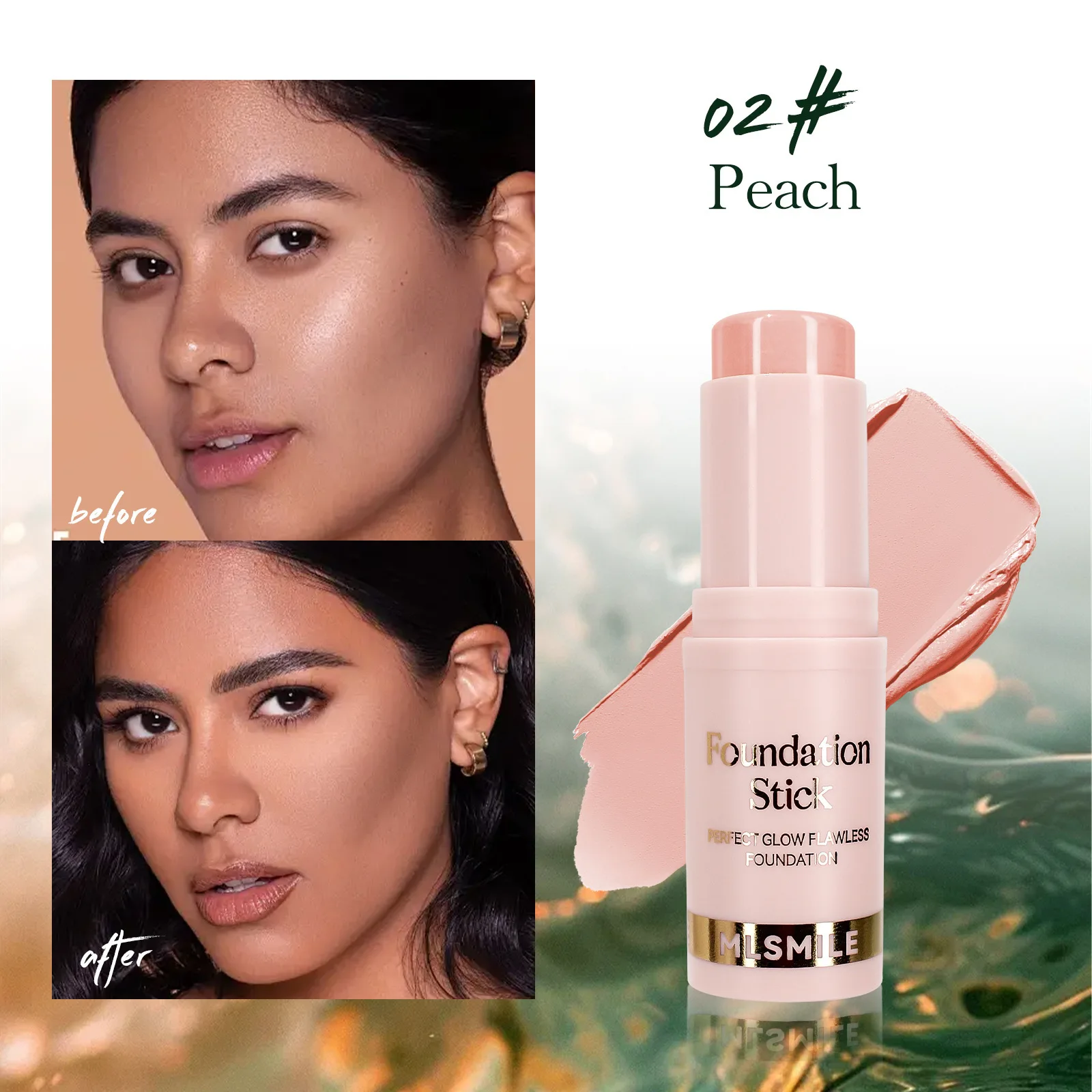 Oil Control Concealer & Moisturizing BB Cream Stick