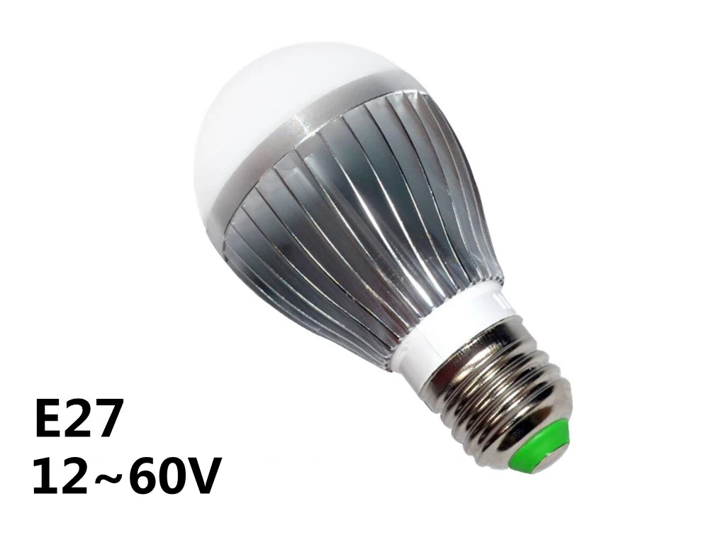 Color : Cool White, Wattage : 12W LED Bulbs 12V 24V LED Bulbs E26 E27 12vdc 24vac Light Bulbs Low Voltage Edison AC DC Screw in Light Bulbs Light Bulbs 