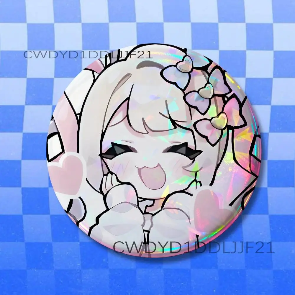 K-Kangel Needy Streamer Overload Button Pins Coole Anime Cosplay Abzeichen Kleidung Rucksack Dekorationen Broschen Geschenke – Detail 14