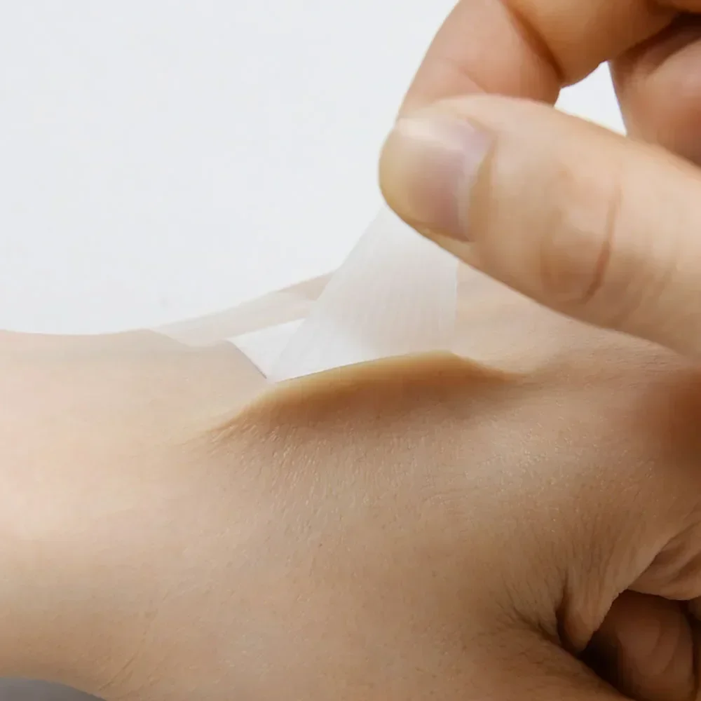 Transparent Medical Plaster Waterproof Adhesive Bandage Home First Aid Kits Wound Antibacterial Sticking Plaster Journey Camping first aid kit wound bandage
