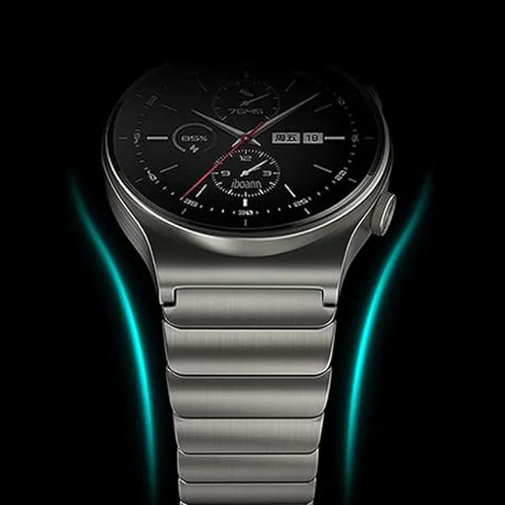 Sleek Stainless Steel 22mm Bracelet