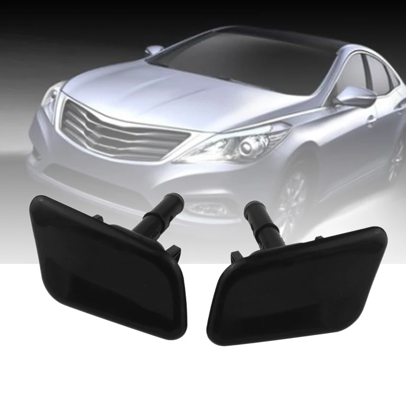 

Car Front head light lamp Headlight Washer Spray Nozzle Cover Cap for Hyundai Azera 2011-2014 986803V000 986903V000