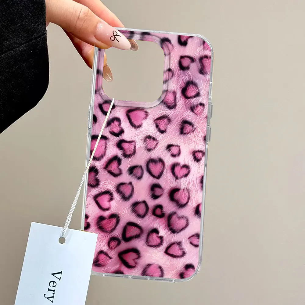 Gold Leopard Fashion Phone Case