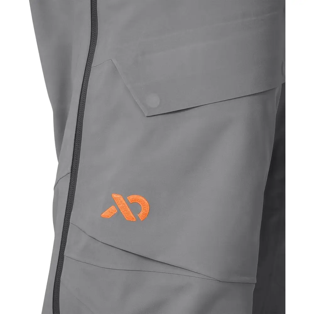 Men's Waterproof Camo Rain Pants-First Lite Omen Shelter Hunting Pants